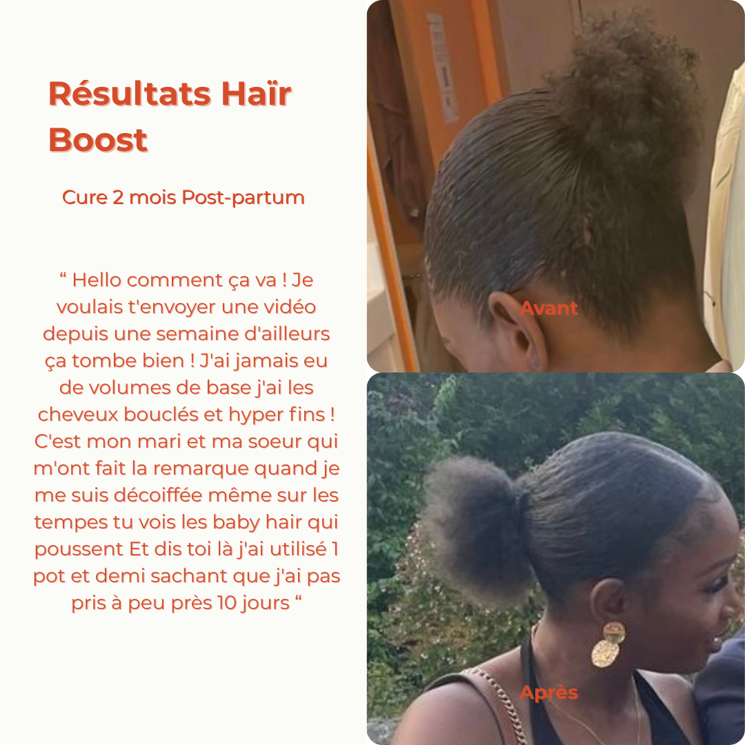 HAIR BOOST-Gummies Pousse de Cheveux et Ongles