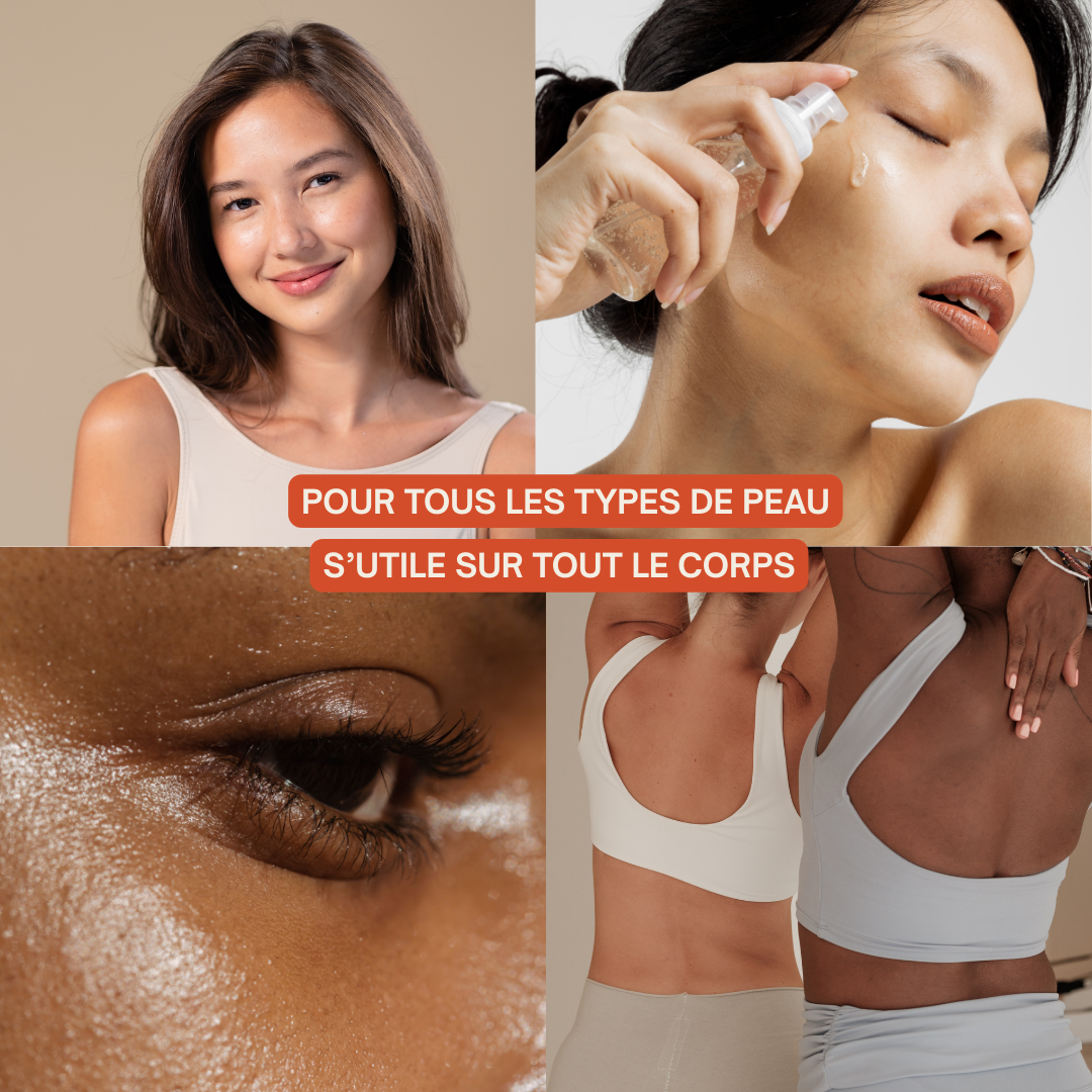 Gant Exfoliant en Soie pour corps