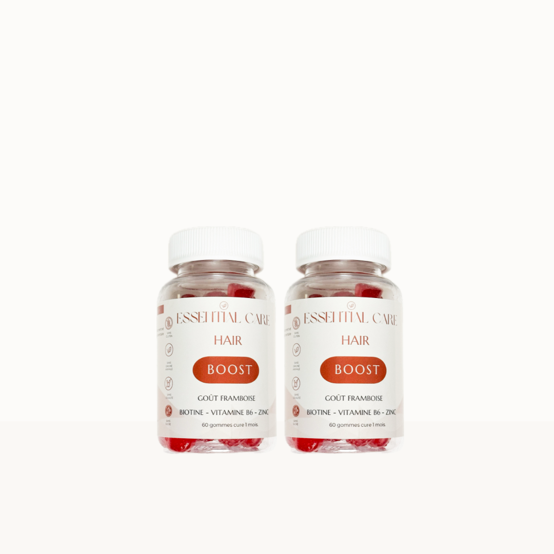 HAIR BOOST-Gummies Pousse de Cheveux et Ongles