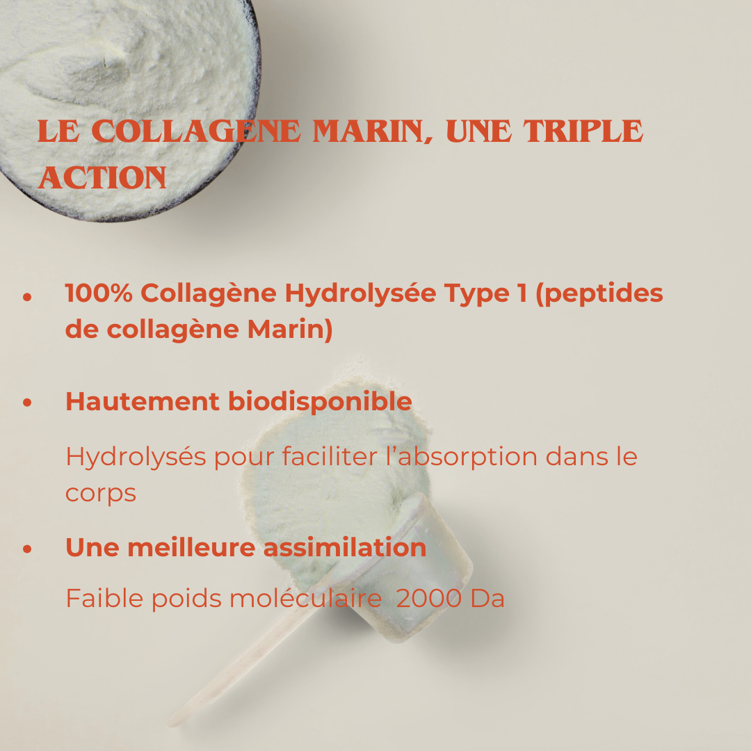 COLLAGÉNE MARIN