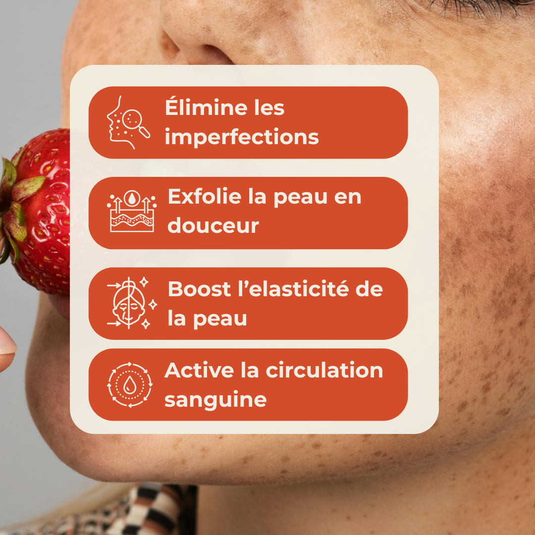 Gant Exfoliant en Soie pour corps