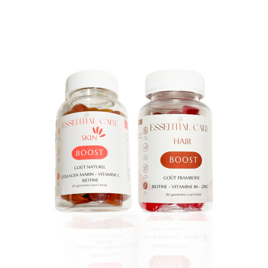 Ultimate Duo - Skin Boost et Hair Boost
