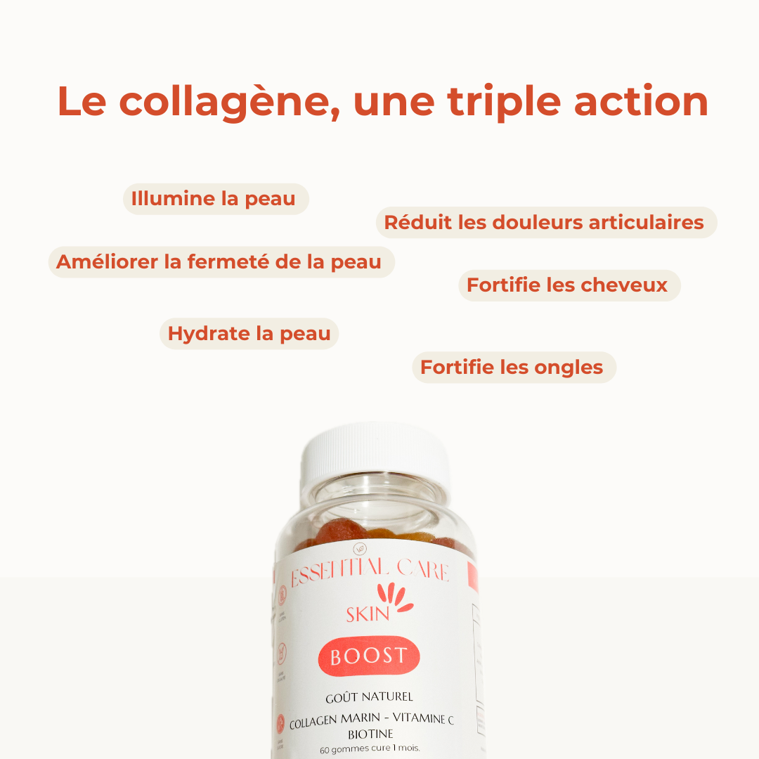 SKIN BOOST - Gummies Collagène Marin Naticol® et vitamine C