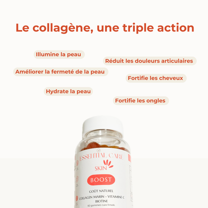 SKIN BOOST - Gummies Collagène Marin Naticol® et vitamine C