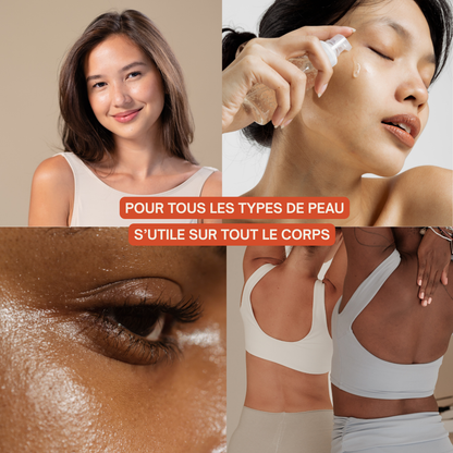 Gant Exfoliant en Soie pour corps