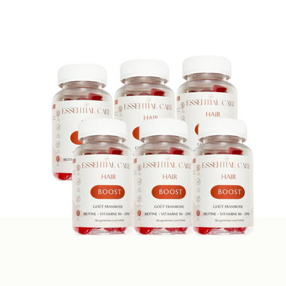 HAIR BOOST-Gummies Pousse de Cheveux et Ongles