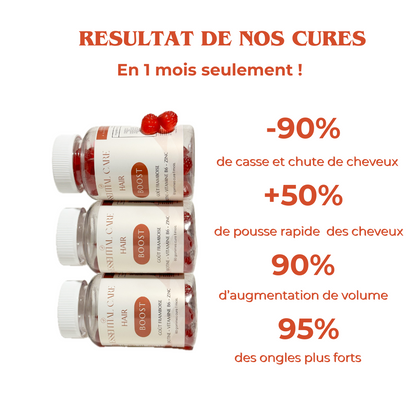 HAIR BOOST-Gummies Pousse de Cheveux et Ongles