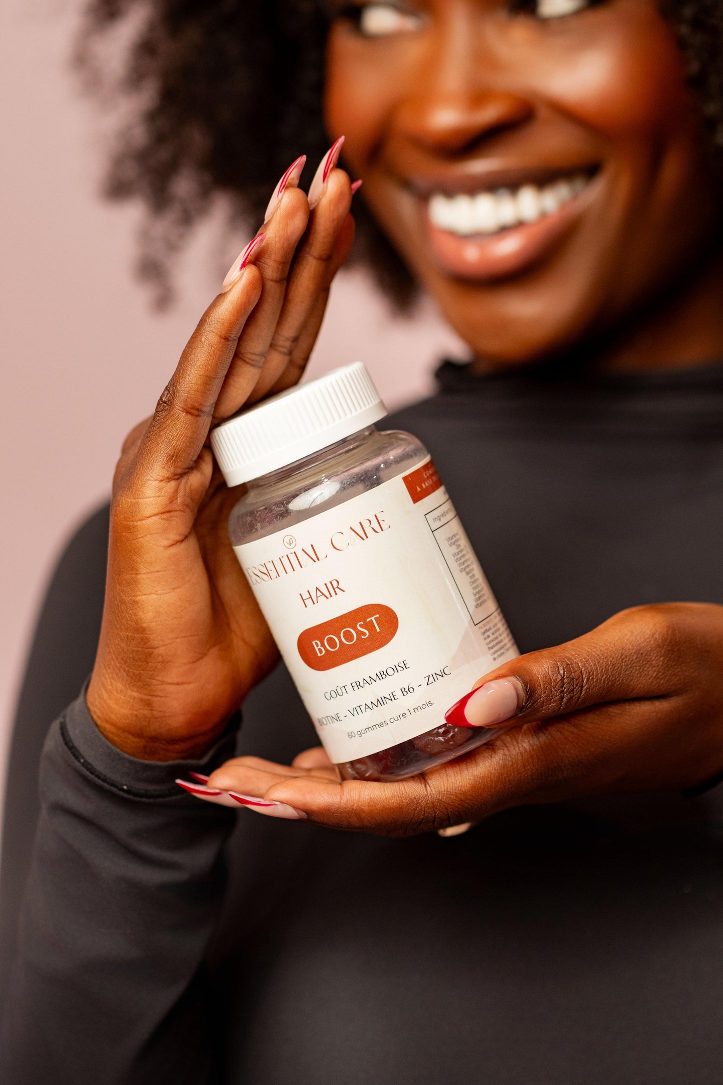 HAIR BOOST-Gummies Pousse de Cheveux et Ongles