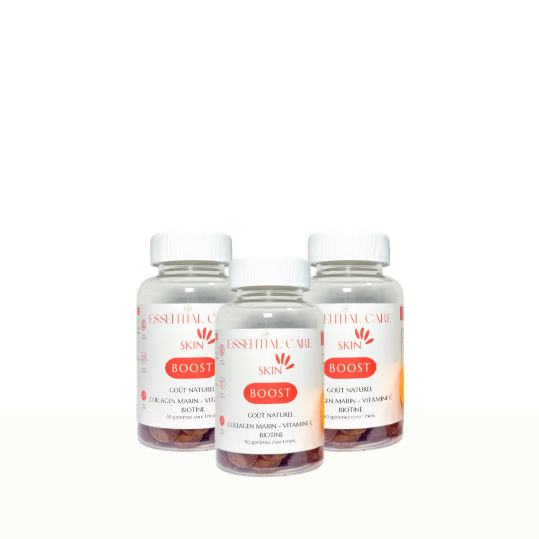 SKIN BOOST - Gummies Collagène Marin Naticol® et vitamine C