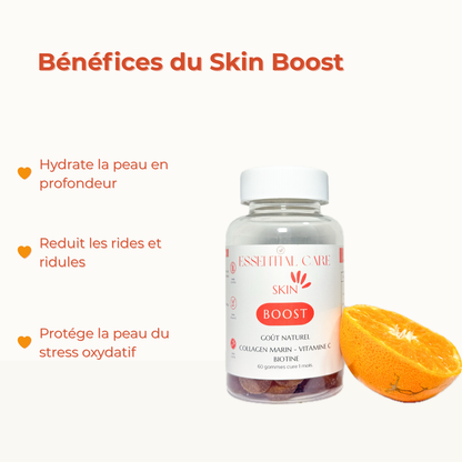 SKIN BOOST - Gummies Collagène Marin Naticol® et vitamine C